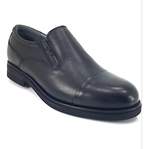 Forelli 44501-g Siyah Erkek Hakiki Deri Günlük Ayakkabı-siyah