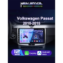 Volkswagen Passat B6-b7 Android 8gb Ram 128gb Rom 8 Çekirdek Multimedya