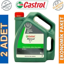 Castrol Manual 90 GL-4 Şanzıman ve Diferansiyel Yağı 2 x 3 L