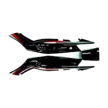 Honda Cbf150 Sağ Sol Sele Altı Takım Siyah Y/M 3 Parça Oem