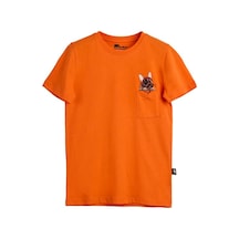 Bad Bear Gotcha Çocuk Tişört Turuncu