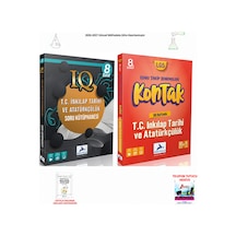 Paraf 8. Sınıf Lgs İnkılap Iq+kontakt 2 Kitap Seti