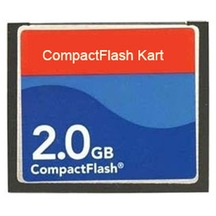 CF Compact Flash 2 GB Hafıza Kartı