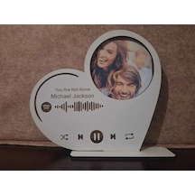 Lavanta Tasarım Spotify Barkodlu Kişiye Özel Çerçeve - 5
