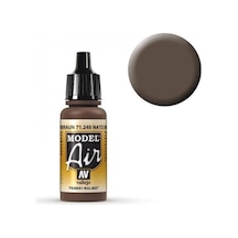 17 Ml. Nato Brown Model Air Serisi Maket Boyası, Vallejo 71249 Standart