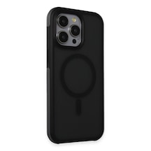 Joko Apple İphone 15 Pro Toras Airbag Magsafe Kapak - Siyah 0.2M-Çok Renkli