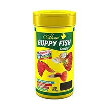 Ahm Guppy Granul 250 Ml Balık Yemi