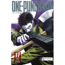 One Punch Man 17 - Yusuke Murata - Akılçelen Kitaplar