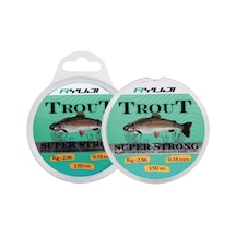 Ryuji Trout Carp Light Grey 150m Monofilament Misina 0,18mm 0,18mm
