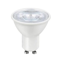 -121/b.30 7w Gu10 Led Çanak Ampul 3000k Günışığı Mercekli 540lm Yüksek Verimli Aydınlatma Beyaz