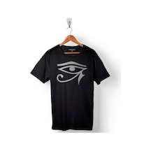 Ra Nın Tanrının Gözü Mason Sübliminal Mesaj Baskılı Tişört Unisex T-shirt 001