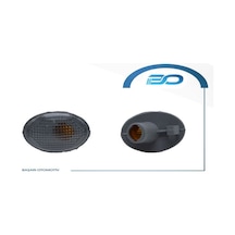 WISCO 1713411B Çamurluk Sinyali Ön Beyaz Opel Corsa B