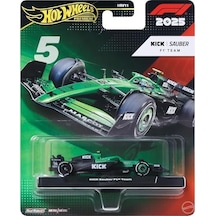 F1 Sauber Bortoleto 1:64 Ölçekli, Jkd89 Açık Bej