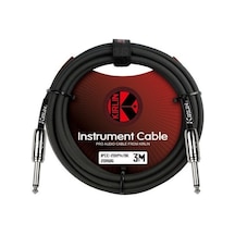Kirlin Ipcc-201Pn-3M-Bk Enstrüman Gitar Kablosu 3 Metre