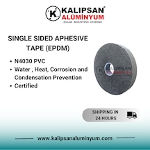 Tek Taraflı Yapışkanlı Bant Epdm 2.0 Mmx 20mmx 22 Mt