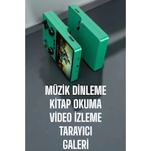 Mey İthalat Çocuklara Özel 666 Oyunlu X6 Atari Video İzleme Ve Müzik Dinleme
