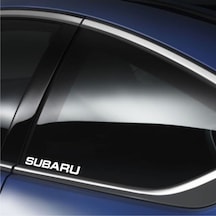 Subaru Araba Arka Cam Araç Sticker Yapıştırma 2Adet