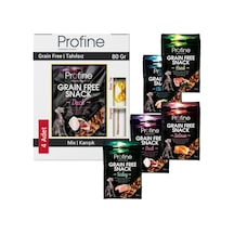 Tr Grain Free Tahılsız Karışık Köpek Ödül Maması 4x200 Gr