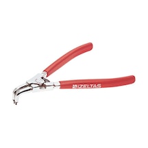İzeltaş 3311120210 Izeltaş 210 MM Dış Segman Pensi Yaylı Eğri