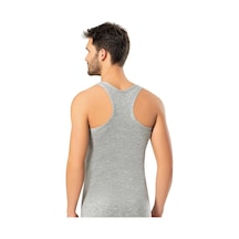 Erdem Erkek Likralı Sporcu Askılı Atlet 1121 - 3 Adet 001