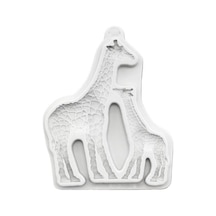 Fondan Kalıp Esnek Yapışmaz Silikon Orman Hayvan Mousse Fondan Kalıp Kek Dükkanı A