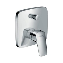 Hansgrohe Logis Tek Kollu Ankastre Banyo Bataryası Krom