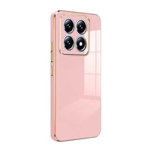 Newface Xiaomi Mi 14t Pro Volet Silikon - Pembe