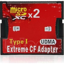 Micro Sd Cf Adaptör Micro Sd Cf Kart Çevirici Micro Sd Compactflash Kart Çevirici