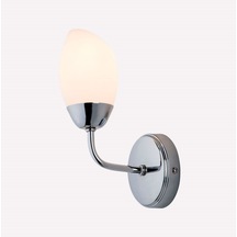 Modelsa Flora Tekli Aplik Krom