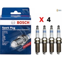 Opel Meriva A 1.6 Benzin - Lpg Bosch  İridyum Buji Takımı 2004-201