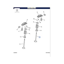 Egzos Subap 3008-5008-308-508-boxer Iii-expert Iv-traveller-c4-c5-jumper Iii Dw10 Peugeot 9676718280 9832111580
