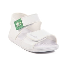 United Colors Of Benetton Bn-1252 B Beyaz Çocuk Sandalet
