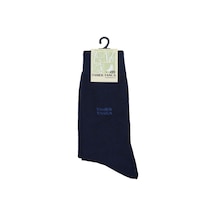 Tamer Tanca Erkek Tekstil Lacivert Çorap 251 Skt00b 2lı Set Corap Lacıvert