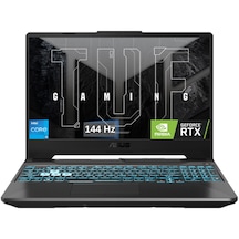 Asus Tuf Gaming F15 FX506HC-HN011BT114 i5-11400H 16 GB 256 GB SSD 4 GB RTX3050 15.6" W11P Dizüstü Bilgisayar