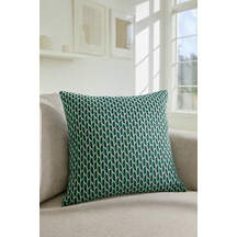 Jakar Kırlent Kılıfı Yeşil 43x43 Yeşil