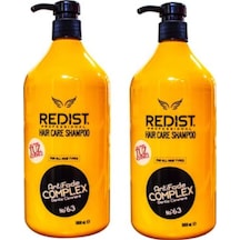 Redist Antifade Complex No:63 Tuzsuz Şampuan 2 x 1 L