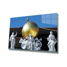 Cam Tablo 4mm Dayanıklı Temperli Cam, Glass Wall Decor