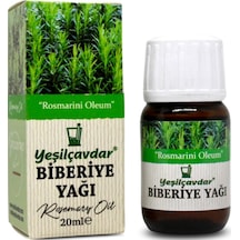 Yeşilçavdar Biberiye Yağı 20 Ml 20 G