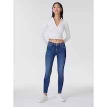 LOFT Nicole Skinny Fit Kadın Pantolon Lf2031213 Q1.v1 Denim