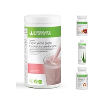 Herbalife Shake +çay+aloevera Suyu+thermo Complete
