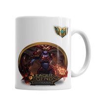 Shyvanna Lol League Of Legends Kupa Bardak Porselen Karışık
