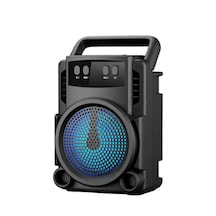 Greatnice Gts-1360 Bluetooth Rgb Hoparlör Usb / Tf Kart / Fm Radyo