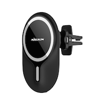 Nillkin Nkt08 Magroad Manyetik Kablosuz Şarj Cihazı Telefon Tutucu Siyah