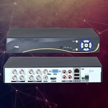 Ztech Zr-7008t H265+ 5mp-n 4ses Vout 8kanal Ahd Dvr Koli Adet 10