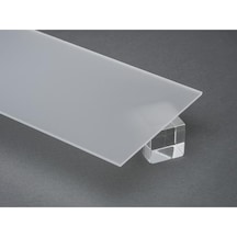 3MM BUZ BEYAZI PLEKSİ PLEKSİGLAS LEVHA | TÜM EBATLAR