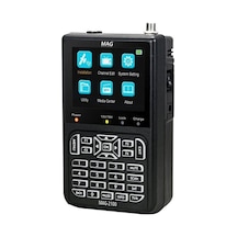 Mag Mag-2100 3.5'' Dvb-s/s2 Lcd Ekran Görüntülü Hd Uydu Yön Sinyal Bulucu