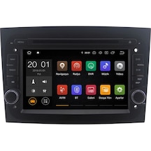 Fiat Doblo 2 Gb Ram 16 Hafıza Navigasyon Multımedya Tv Usb K N11.2938