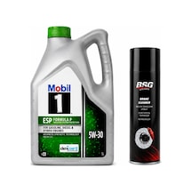 Mobil 1 ESP Formula P Dexos2 DPF 5W-30 Motor Yağı 5 L + Balata Spreyi 500 ML