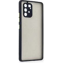 Newface Samsung Galaxy Uyumlu A91 / S10 Lite Kılıf Montreal Silikon Kapak Semeglbl - 3 - Lacivert
