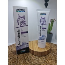 Animari Multi-vitamin Paste 100ml Kedilerin Gelişimi Için